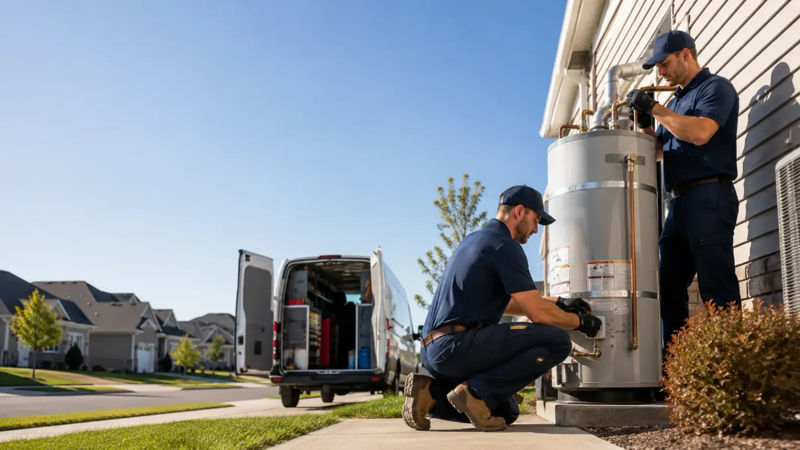 Water Heater Installation in Pleasanton, NE
